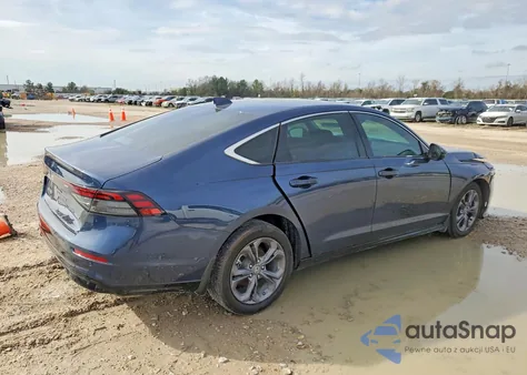 2025 Honda Accord Hybrid Exl z USA, uszkodzony, nr VIN 1HGCY2F63SA035241